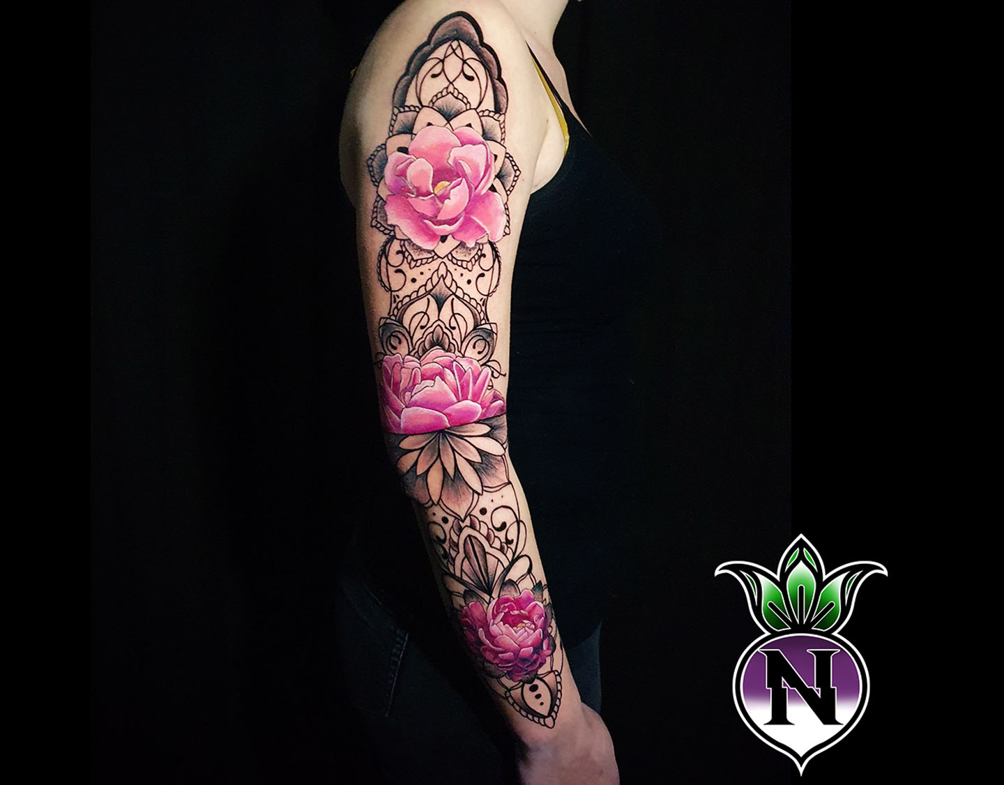 Flowery lines